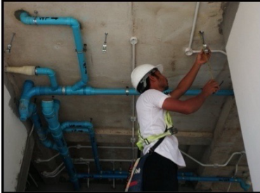 Star Villa Residence plumbing installation