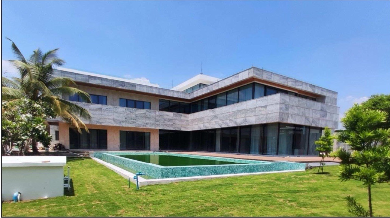 DKS Residence exterior