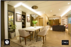 Hill Top Vista apartment interior