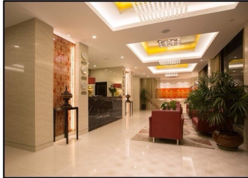 Shwe Pyi San Yar Hotel lobby