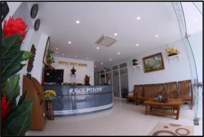 Hotel Best House lobby