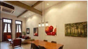 JJ Apartment renovated dining area